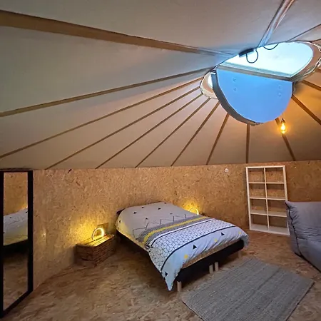 豪华帐篷 Le Domaine D Osca Montaigut-le-Blanc (Puy-de-Dome)