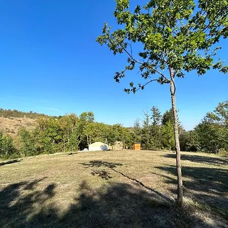 豪华帐篷 Le Domaine D Osca Montaigut-le-Blanc (Puy-de-Dome)